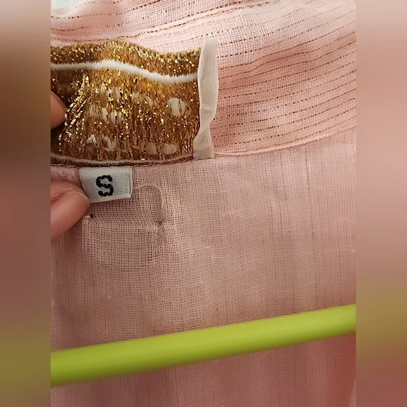 Women's dress Las Noches Ibiza by Erick and Jack, size small, pink. - Picture 5 of 12